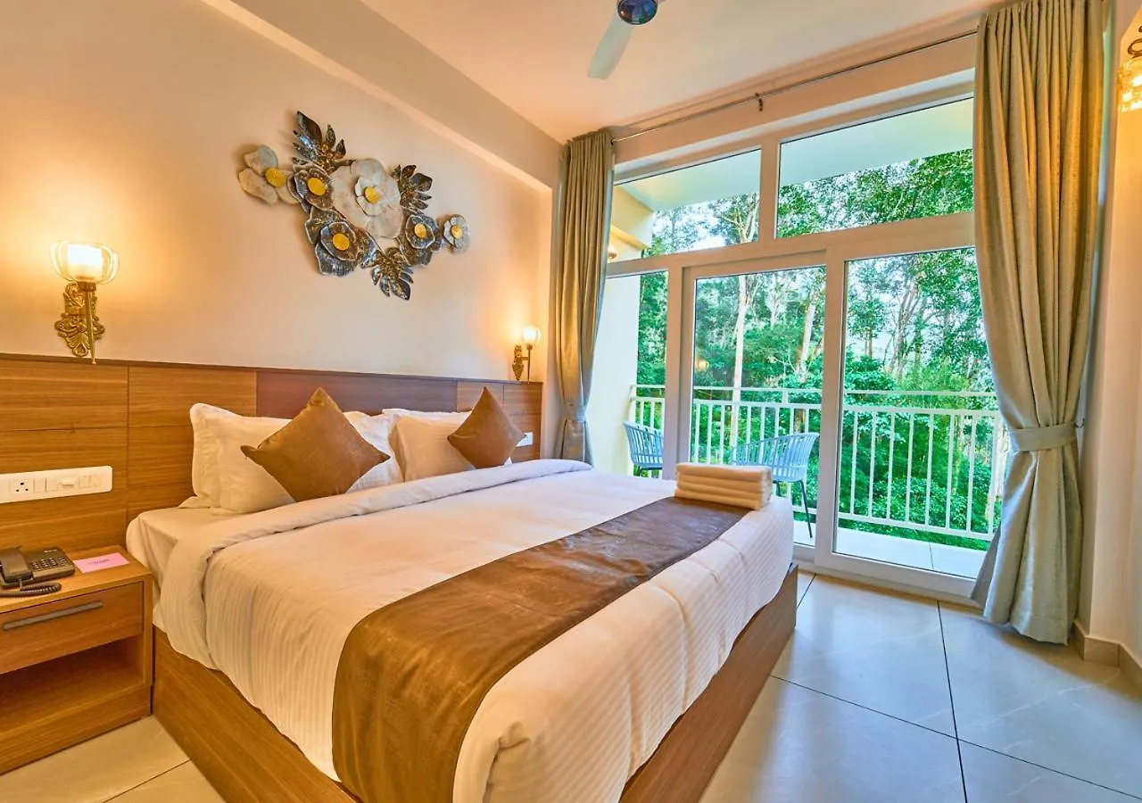 Areva Inn Plantation Resort Munnar With Pool By Voye Homes 0*,