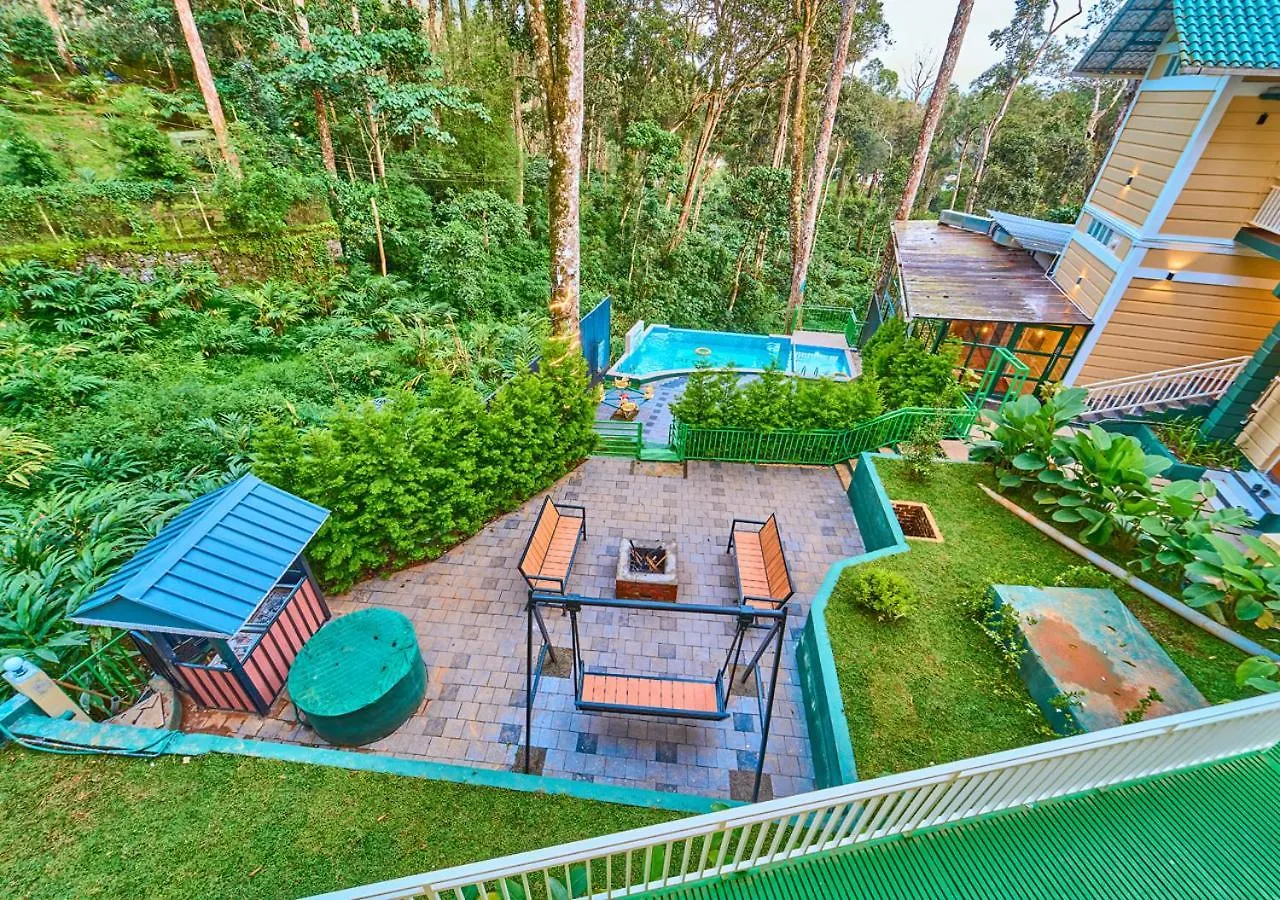 Areva Inn Plantation Resort Munnar With Pool By Voye Homes