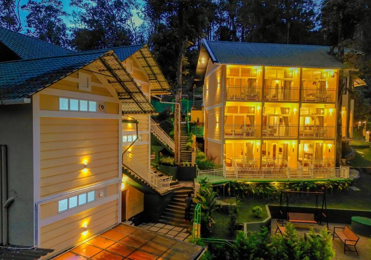 Areva Inn Plantation Resort Munnar With Pool By Voye Homes 0*,